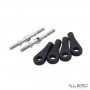 ALZRC Devil 505 Fast - FBL Pros ans Cons Pull Rod Set - 31mm