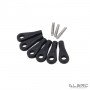 ALZRC Devil 505 Fast - Swashplate Servo Pull Rod Set - 15mm