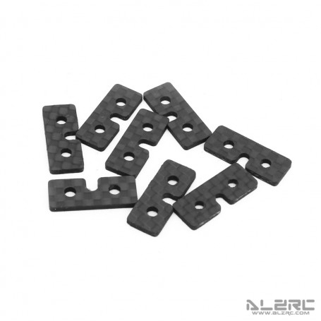 ALZRC Devil 505 Fast - Carbon Fiber Servo Washer - Full Size