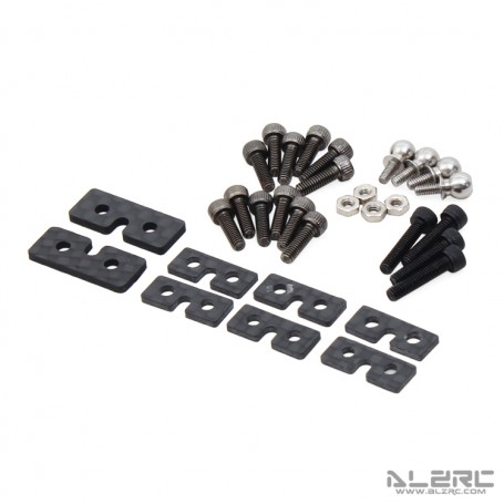 ALZRC Devil 505 Fast - Servo Install Accessories