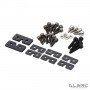 ALZRC Devil 505 Fast - Servo Install Accessories