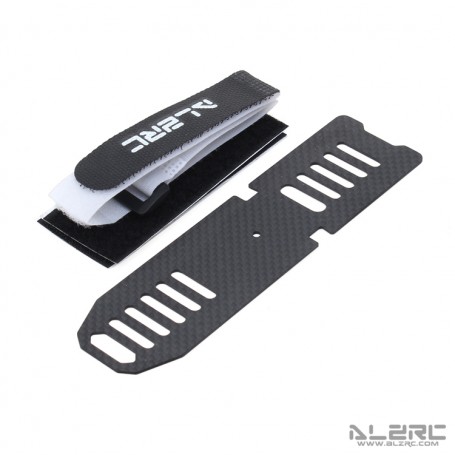 ALZRC - Devil 380 FAST 3K Carbon Fiber Battery Mount - 1.2mm