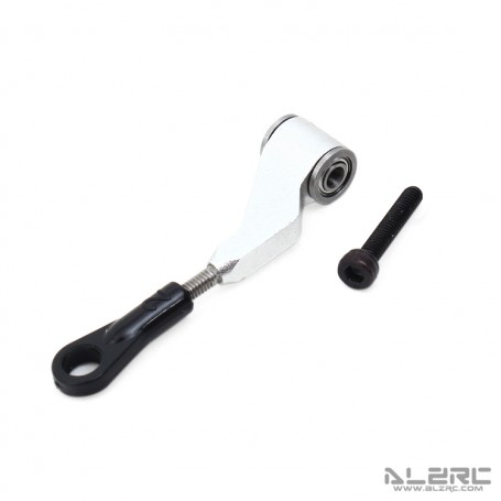 ALZRC - Devil 380 TBR Main Rotor Holder Control Link Ass. - Silver