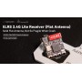 ELRS Lite Receiver 2.4Ghz (Flat antenna)