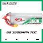 GAONENG GNB 6S 22.2V 3500mAh 70C XT60