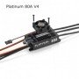 Hobbywing Platinum 80A V4 Speed controller