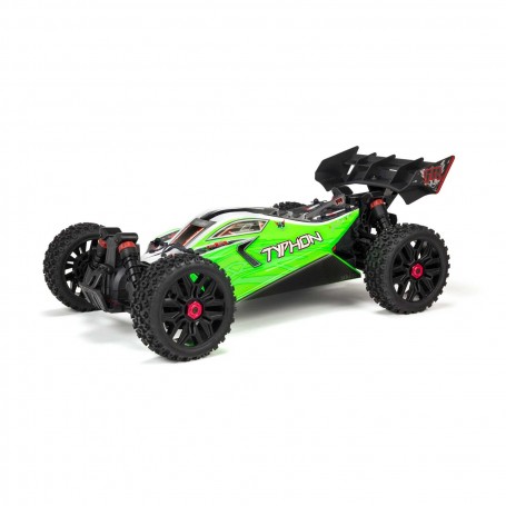 ARRMA 1/8 TYPHON 4WD V3 MEGA 550 Brushed Buggy RTR
