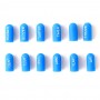 12pcs Labeled Silicon Switch Cover Set
