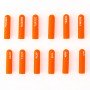 12pcs Labeled Silicon Switch Cover Set