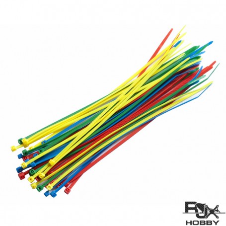 Nylon Cable Ties Multi Color (40x)