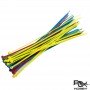 Nylon Cable Ties Multi Color (40x)