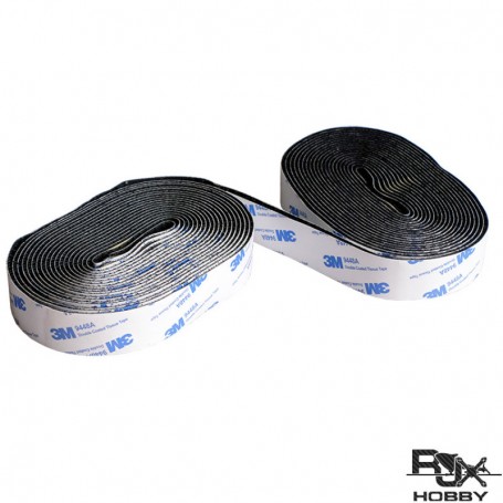 RJXHOBBY 1000X25mm 3M Tape Hook and Loop