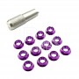 12PCS STAR POWER Radio Control Switch Nut with 1pcs Wrench