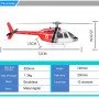 FLYWING BELL 206 Easy to Fly - Kit ARTF