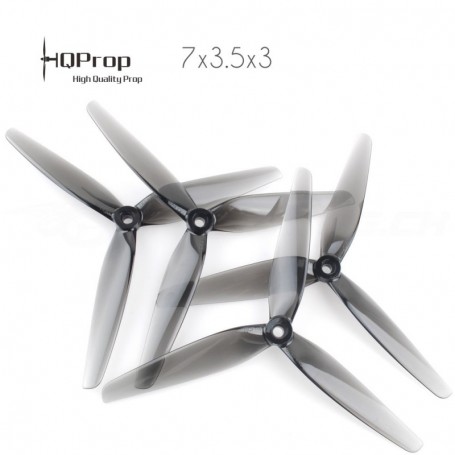 HQPROP DP 7x3.5x3 Light Grey
