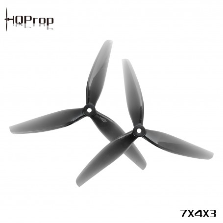 HQPROP DP 7x4x3 Light Grey