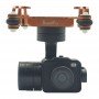 Caméra étanche Gimbal 3 axes 4K pour SplashDrone 4 (GC3-S)