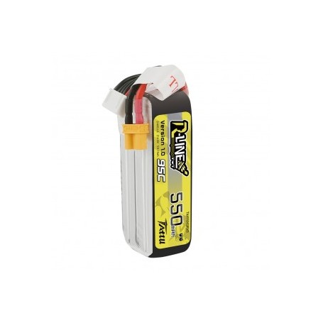 Tattu R-Line 550mAh 14.8V 4S1P 95C XT30