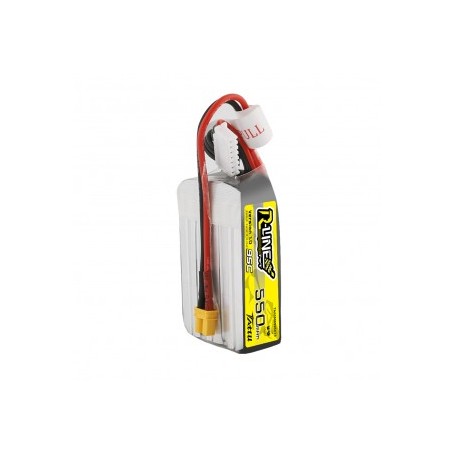 Tattu R-Line 550mAh 22.2V 6S1P 95C XT30