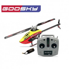 Goosky Legend S2 Helicopter (RTF) - Red/Yellow (MODE 2)