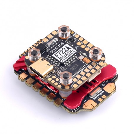 Skystars F7 Mini HDPro FC 55A AM32 32Bit 3-6S 20×20 4in1 ESC FlyStack