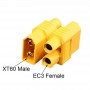 XT60 Male to EC3 Adapter Plug (2X)