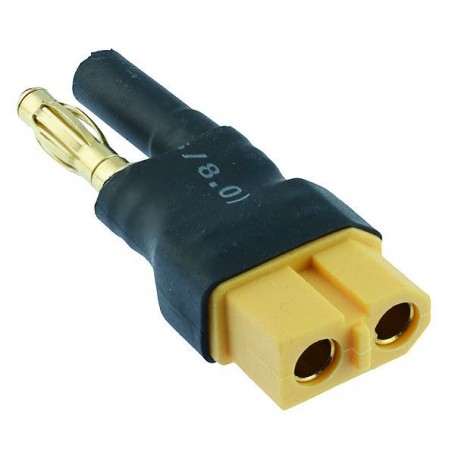 4mm Bullet to XT60 Female Adaptator (1x)