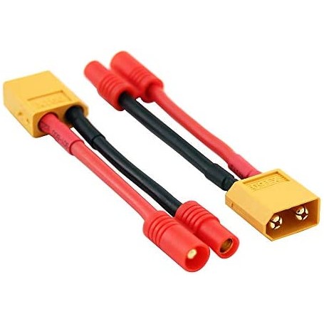 XT60 Male to HXT 3,5 mm Adaptator Cable (1x)