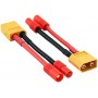 XT60 Male to HXT 3,5 mm Adaptator Cable (1x)
