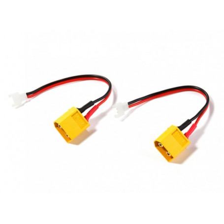XT-60 Male to Micro-Losi Male Adaptator (2x)