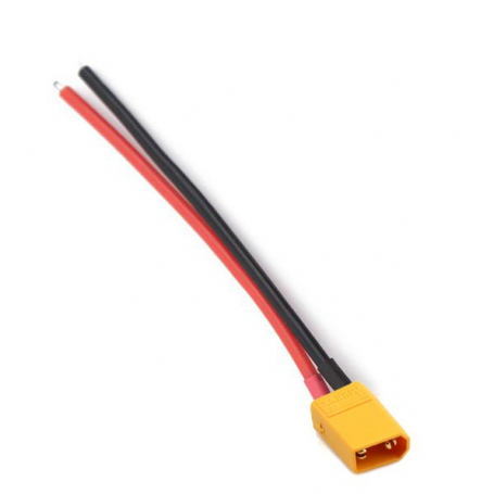 Fiche et câble XT-30/150mm/AWG16