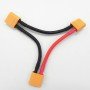 XT60 serial with 120mm 12awg cable
