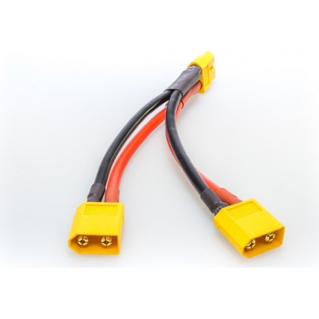 XT60 Parallel with 120mm 12awg cable