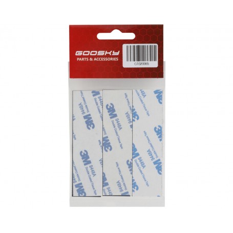 GooSky RS4 Hook & Loop Adhesive Strips (3)