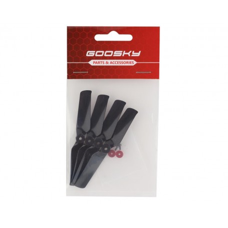 GooSky S2 Tail Blades (Black) (4)