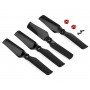 GooSky S2 Tail Blades (Black) (4)
