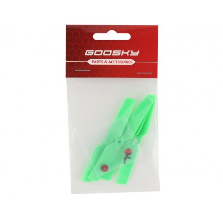 GooSky S2 Tail Blades (Green) (4)