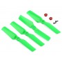 GooSky S2 Tail Blades (Green) (4)