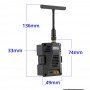 RadioMaster Ranger Micro 2.4Ghz ELRS Module - Starter Combo