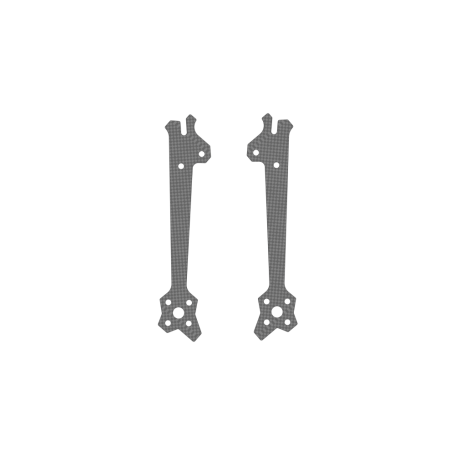 Nazgul F5X V2 Replacement Arm Set (4x)
