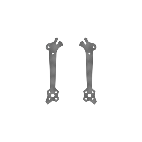 Nazgul F5D V2 Replacement Arm Set (4x)