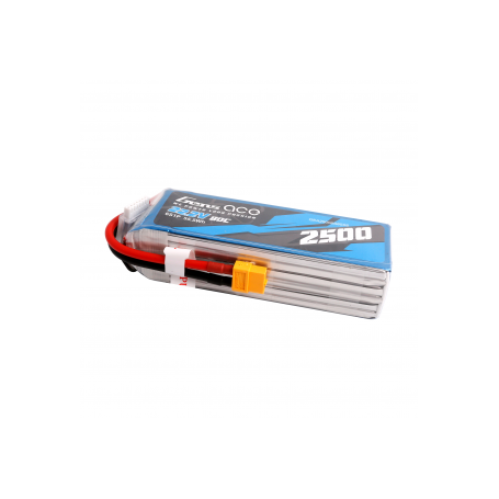 GENS ACE 2500mAh 22.2V 80C 6S1P - XT60