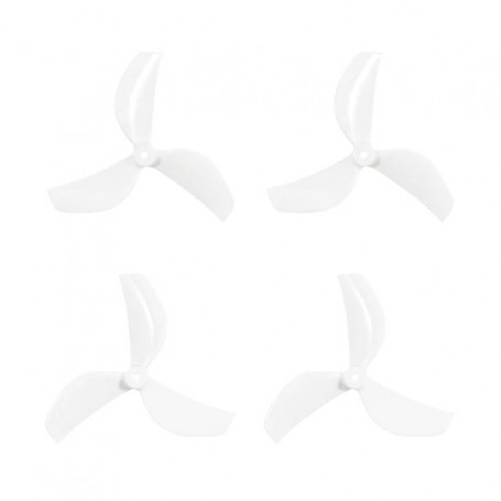 Gemfan 45mm 3-Blade Propellers (1.5mm Shaft 4PCS)