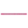 Goosky RS4 Tail Boom Sticker - Pink