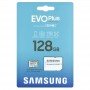 Samsung Carte microSDXC Evo Plus 128 GB