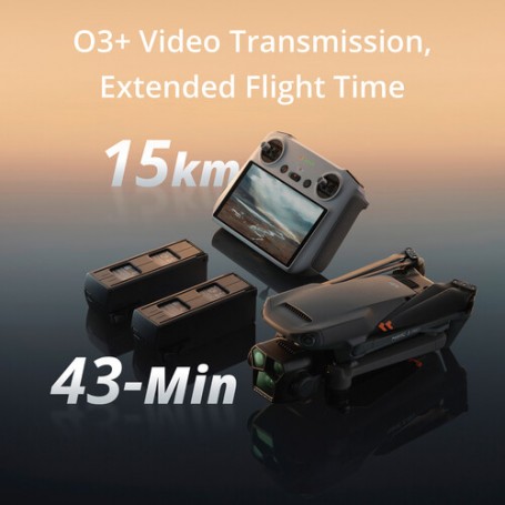 Mavic spark sale flight time