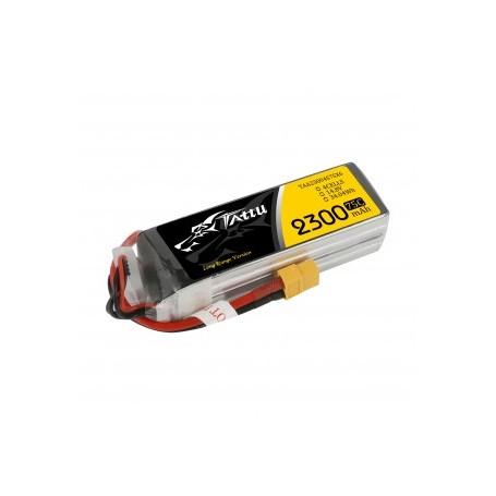 Tattu 2300mAh 14.8V 75C 4S1P XT60