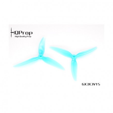 HQProp 6X3X3V1S (2CW+2CCW) Poly Carbonate