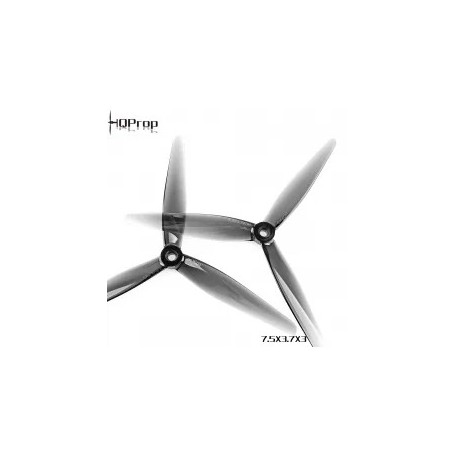 HQProp 7.5X3.7X3 Light Grey (2CW+2CCW)