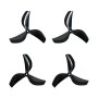 Gemfan 45mm 3-Blade Propellers (1.5mm Shaft 4PCS)